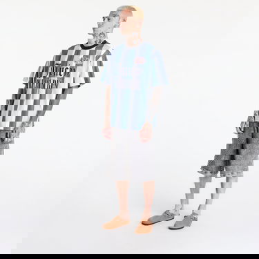 T-shirt Pleasures Pleasures Jpfc Sport T-Shirt Blå | P25JC012-BLUE, 3