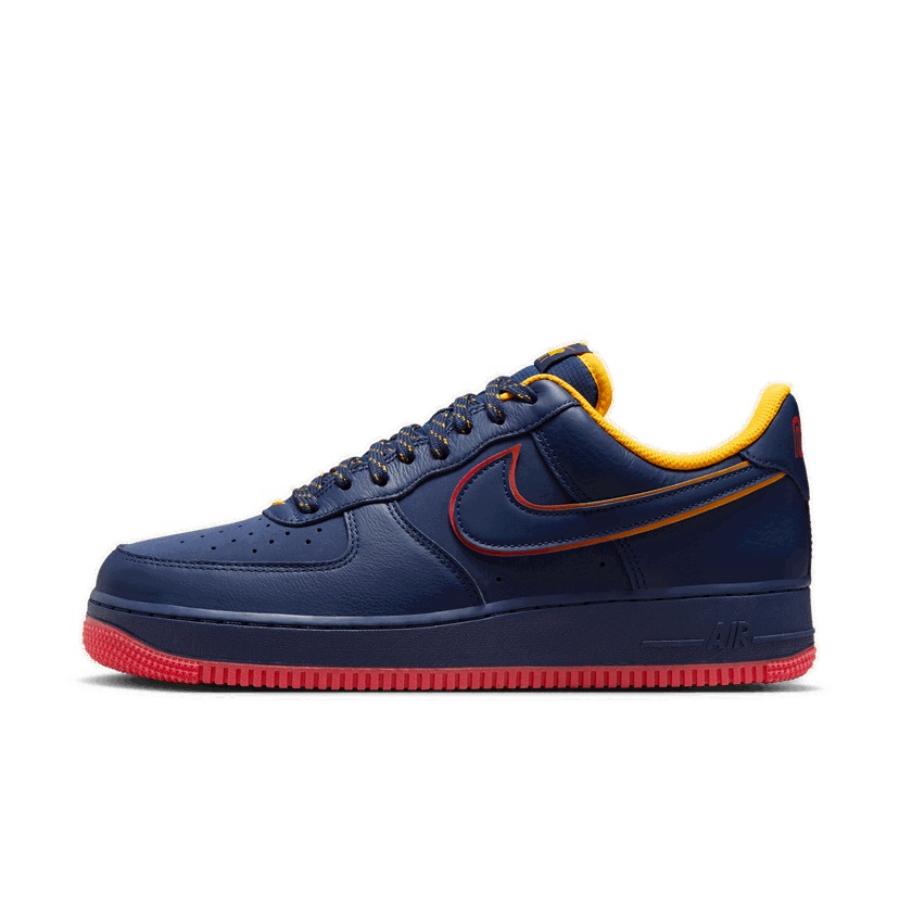 Sneakers og sko Nike Air Force 1 '07 LV8 Blå | HV5752-410