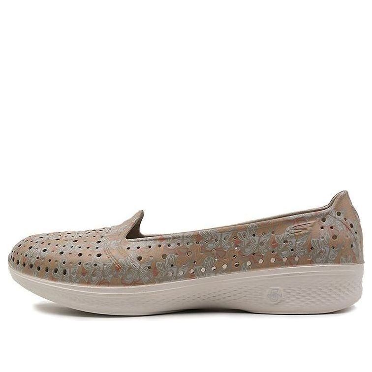 Sneakers og sko Skechers Skechers On The Go Beige | 14692-TPE, 0