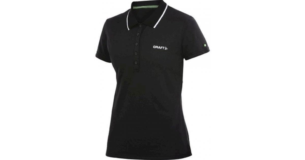 Polo skjorte Craft In-The-Zone Polo Sort | 1902648-9900, 1