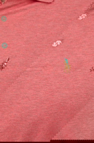 Polo skjorte Polo by Ralph Lauren Ralph Lauren Polo Shirt Lyserød | 710704319, 4