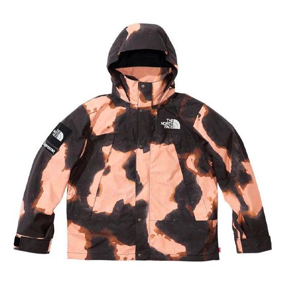 Parka Supreme Supreme x The North Face Print Mountain Jacket Flerfarvet | SUP-FW21-367, 0