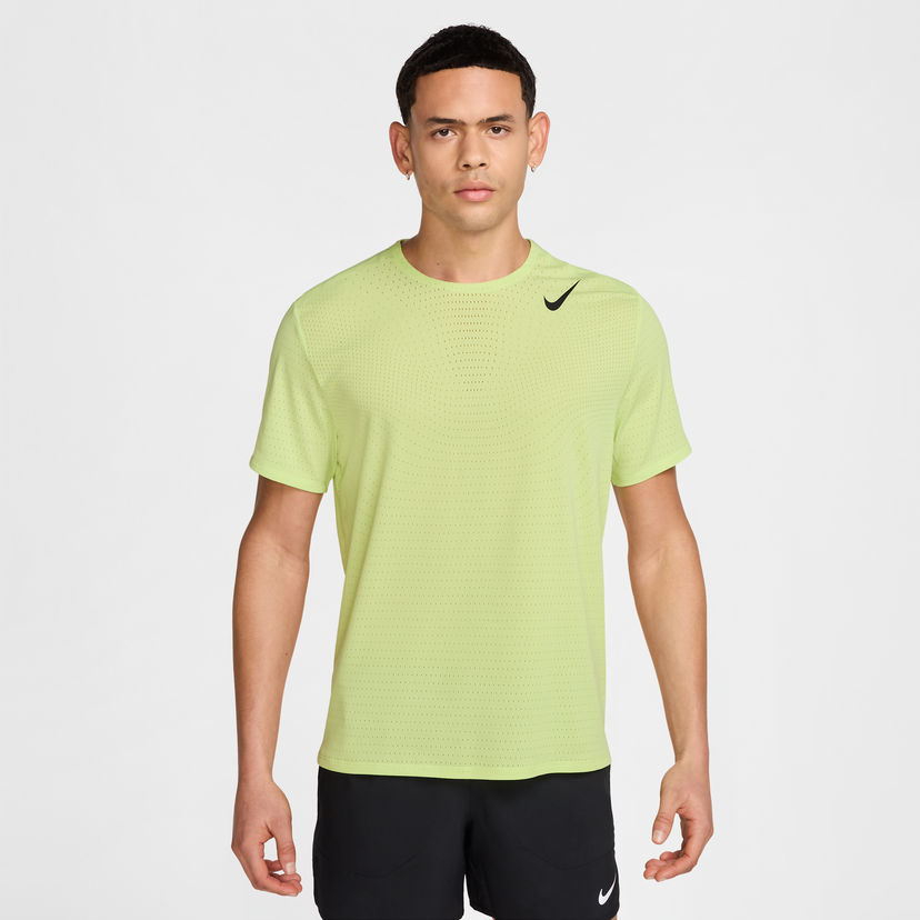 T-shirt Nike AeroSwift Dri-FIT ADV Running T-Shirt Gul | HJ3377-736