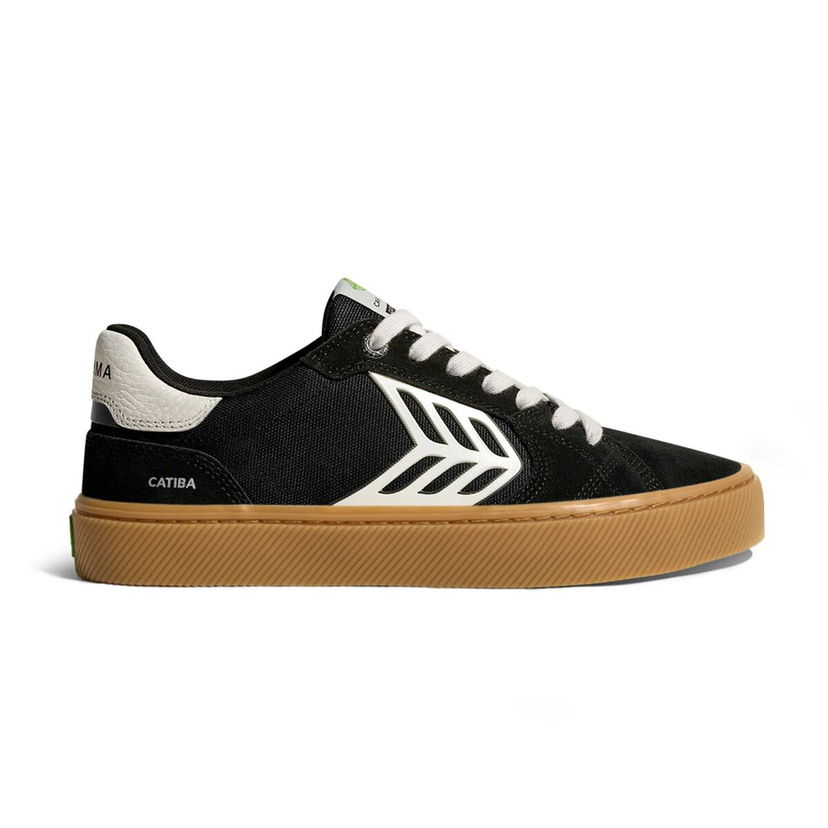 Sneakers og sko Cariuma CATIBA PRO 2.0 Suede and Cordura Sort | 482809B14