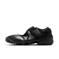 Air Rift Leather "Black" W