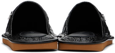 Skopleje BY FAR BY FAR Larry Slippers Sort | 23CRLRYFBLCCE, 1