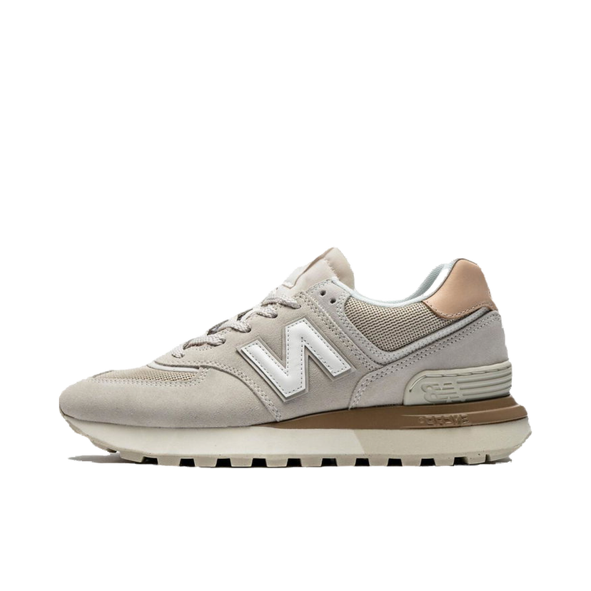 Sneakers og sko New Balance 574 "White Cream" Beige | U574LGDW