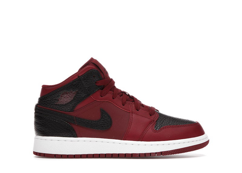 Sneakers og sko Jordan Air Jordan 1 Mid Bourgogne | 554725-601, 0