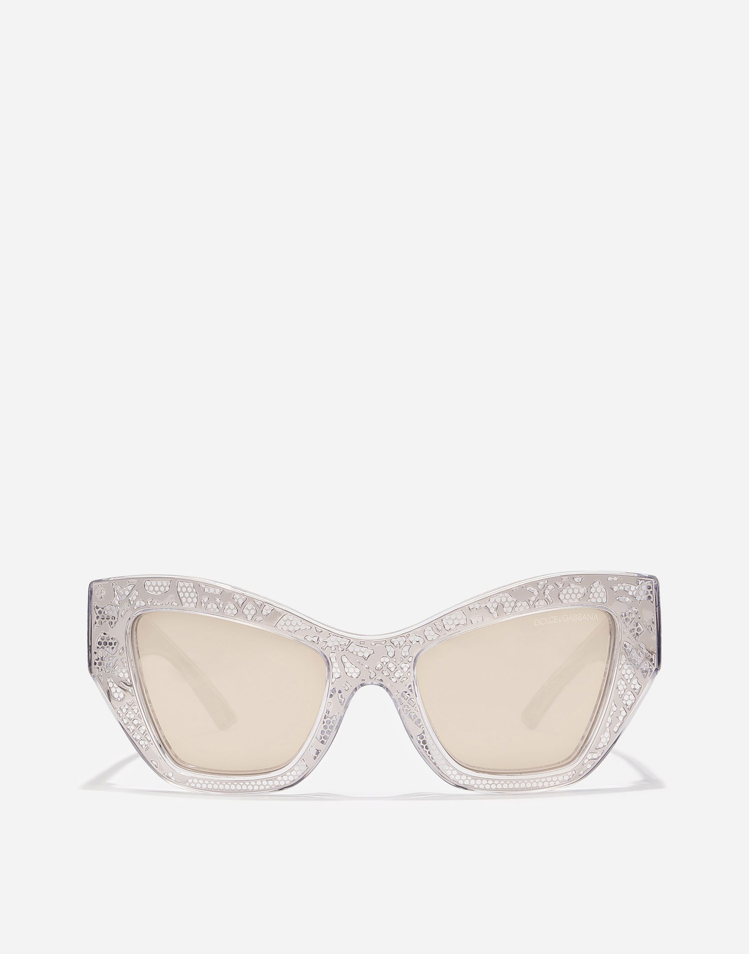 Solbriller Dolce & Gabbana Dolce & Gabbana DG Lace Sunglasses Grå | VG4494VP3AP9V000, 0