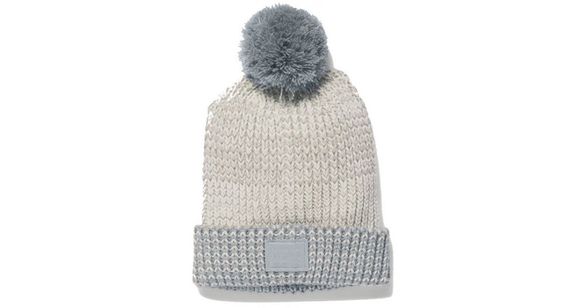 Beanie Under Armour Under Armour Shimmer Pom Beanie Grå | 1281867-130, 1
