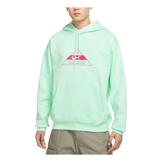 Sweatshirt Nike SB SB Graphic Hoodie Grøn | DR1039-379, 0