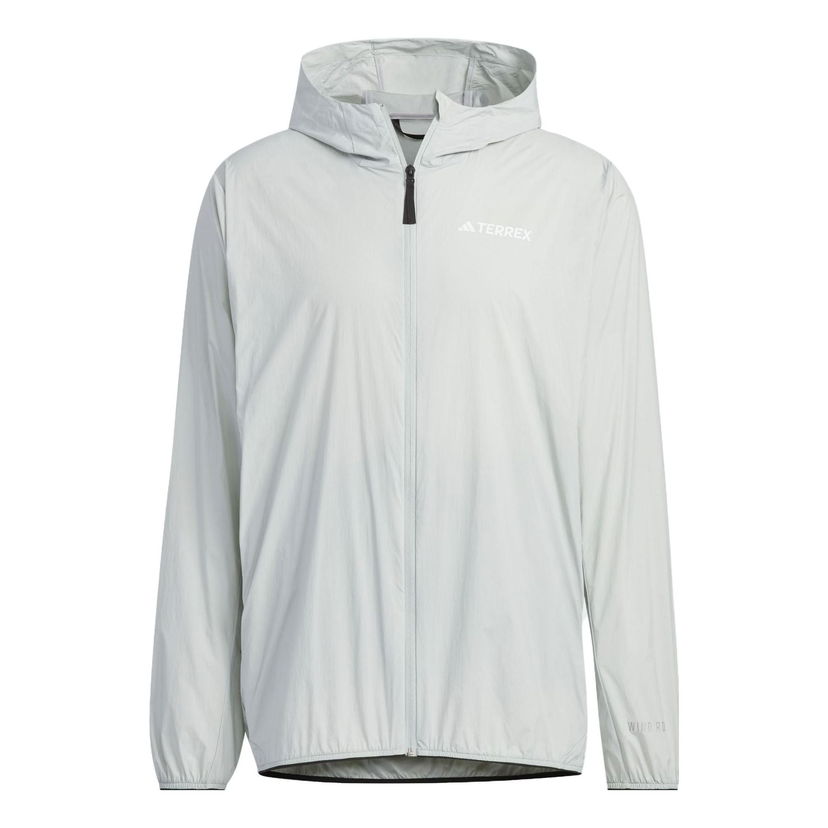 Vindjakke adidas Performance Terrex Wind.Rdy Men's Running Jacket Grøn | IU2672