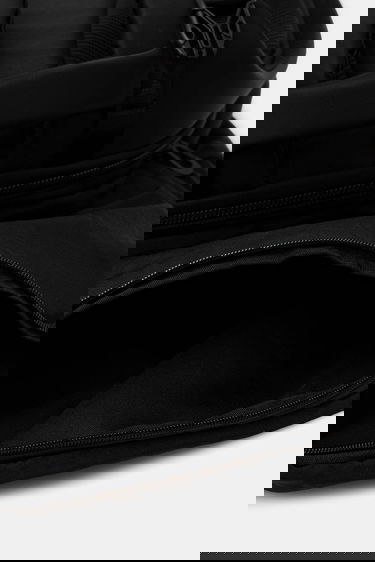 Rygsæk côte&ciel Yalu Carbon Large Ruched Backpack Sort | 29196.001, 4