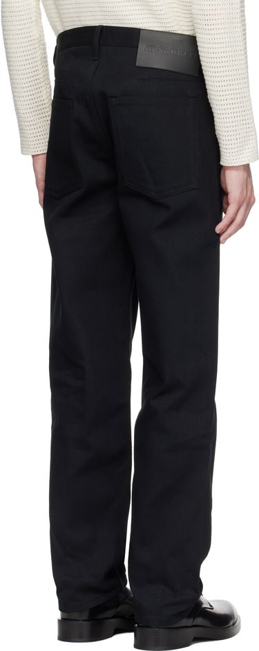 Jeans Jil Sander Jil Sander Regular Fit Jeans Sort | J23KA0101_J45288, 2