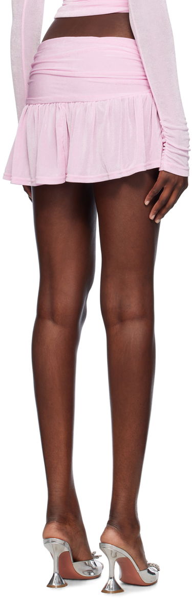 Nederdel GUIZIO Guizio Asmara Ruffle Mini Skirt Lyserød | P24312K066, 2