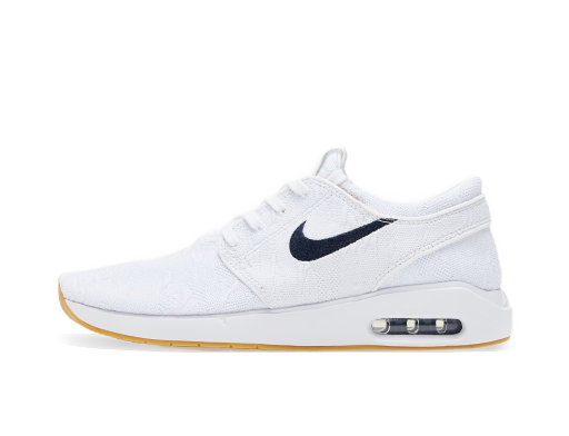 Skateboarding Nike SB Air Max Stefan Janoski 2 Hvid | AQ7477-102