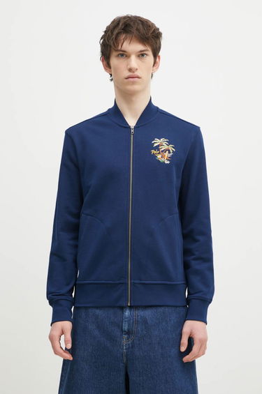Sweatshirt Polo by Ralph Lauren Blue Sweatshirt With Palm Tree Embroidery Mørkeblå | 710970280, 2