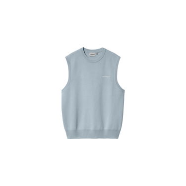 Sweater Carhartt WIP Script Vest Sweater Blå | I033696_9, 6