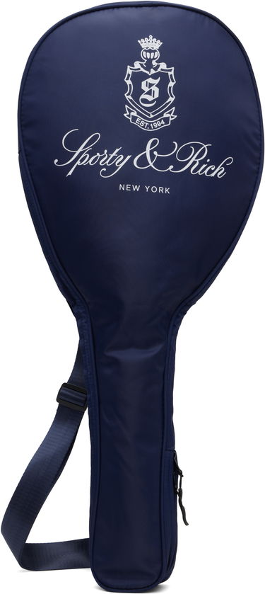Rygsække og tasker Sporty & Rich Sporty & Rich Vendome Tennis Bag Mørkeblå | BA038602205BL106, 0