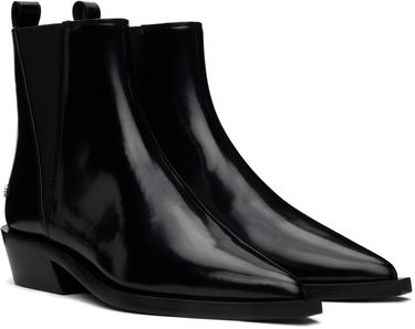 Tøj Anine Bing ANINE BING Bekah Flat Ankle Boots Sort | A-14-10196-050, 3