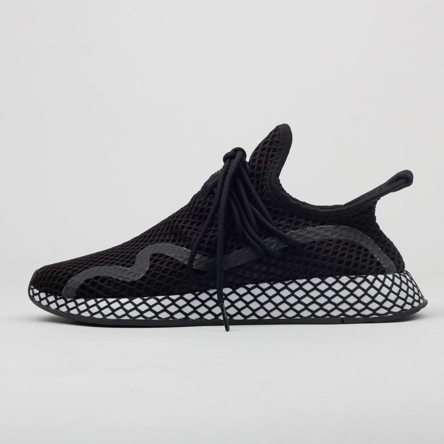 Sneakers og sko adidas Originals Deerupt S Sort | BD7879, 1
