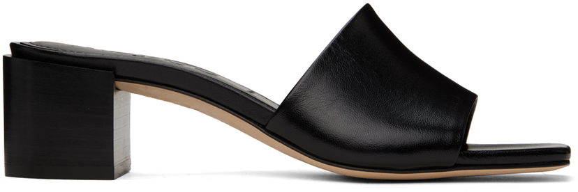 Tøj Aeyde Aeyde Lissy Heeled Sandals Sort | A11-HS-ADRS45BL-0122-800-007