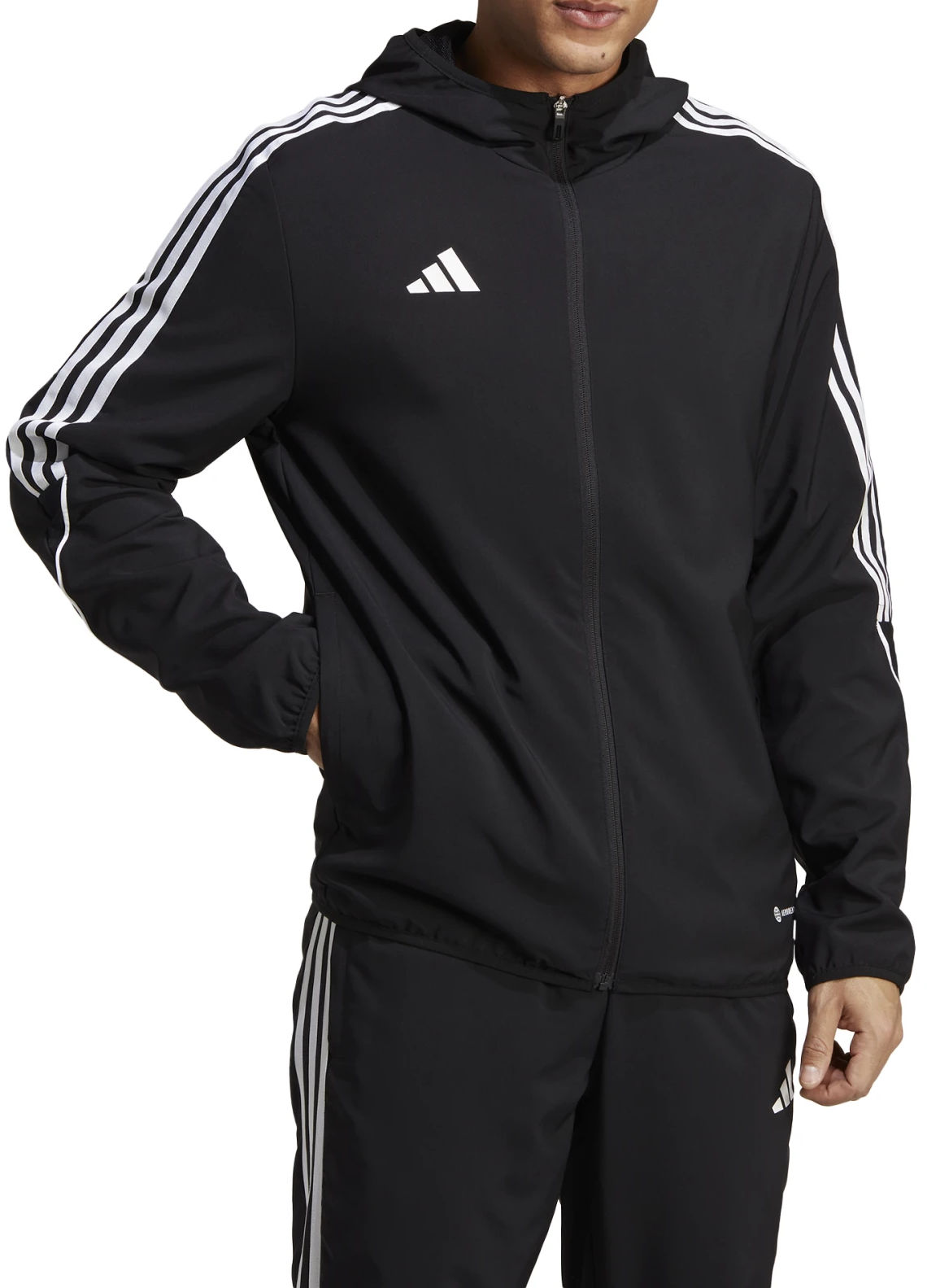 Vindjakke adidas Performance Jacket Tiro 23 League Windbreaker Sort | hz9066, 0