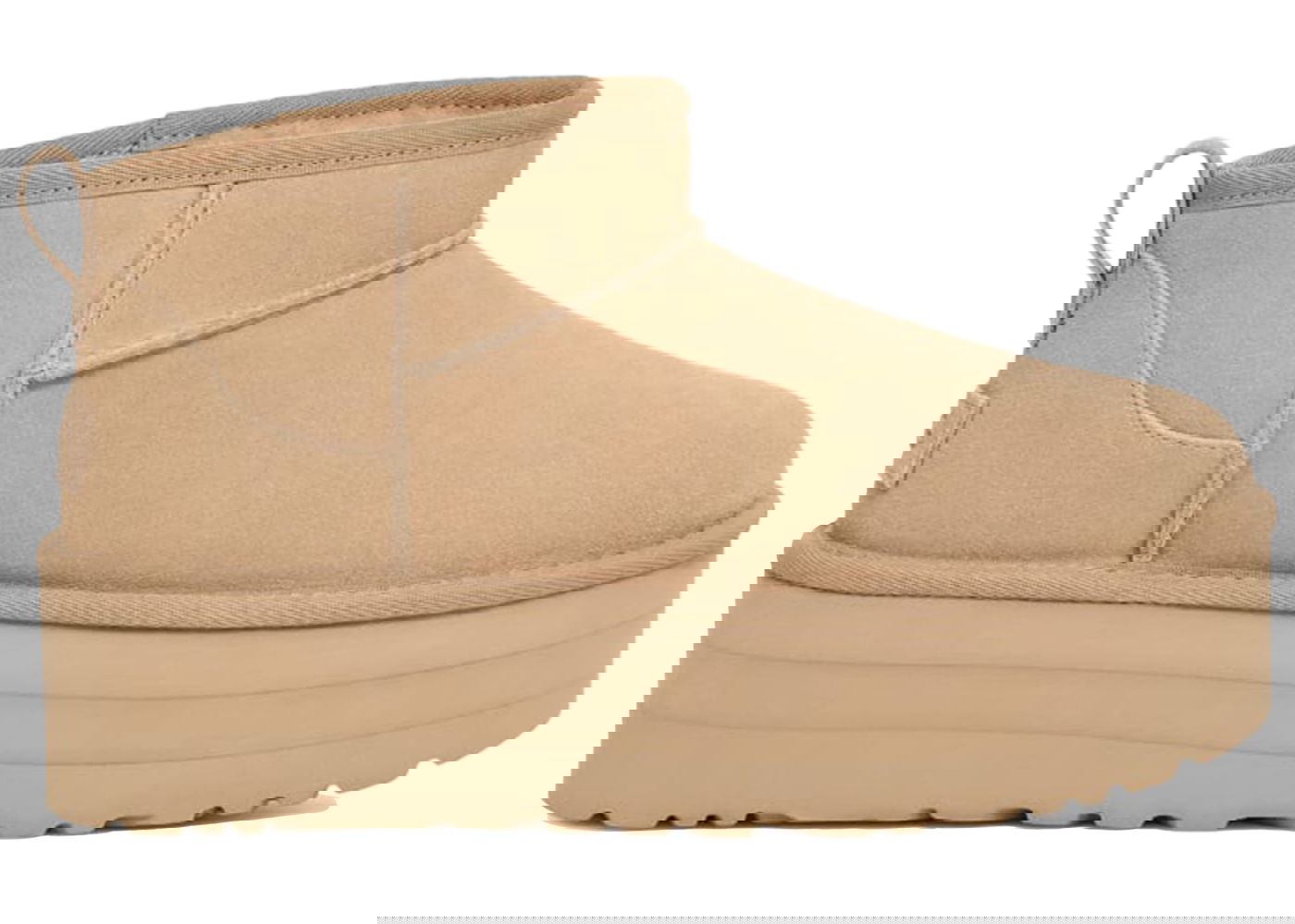 Sneakers og sko UGG Classic Ultra Mini Platform Beige | 1135092-MDSD, 0