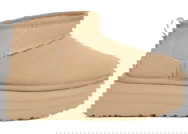 Sneakers og sko UGG Classic Ultra Mini Platform Beige | 1135092-MDSD, 0