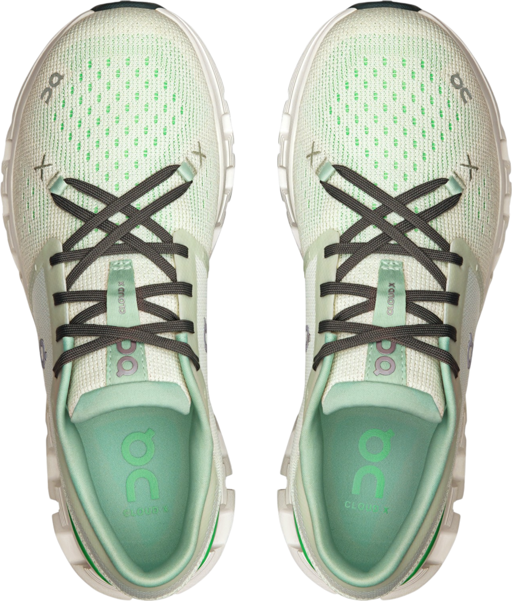 Sneakers og sko On Running Cloud X 4 Grøn | 3we30073088, 1