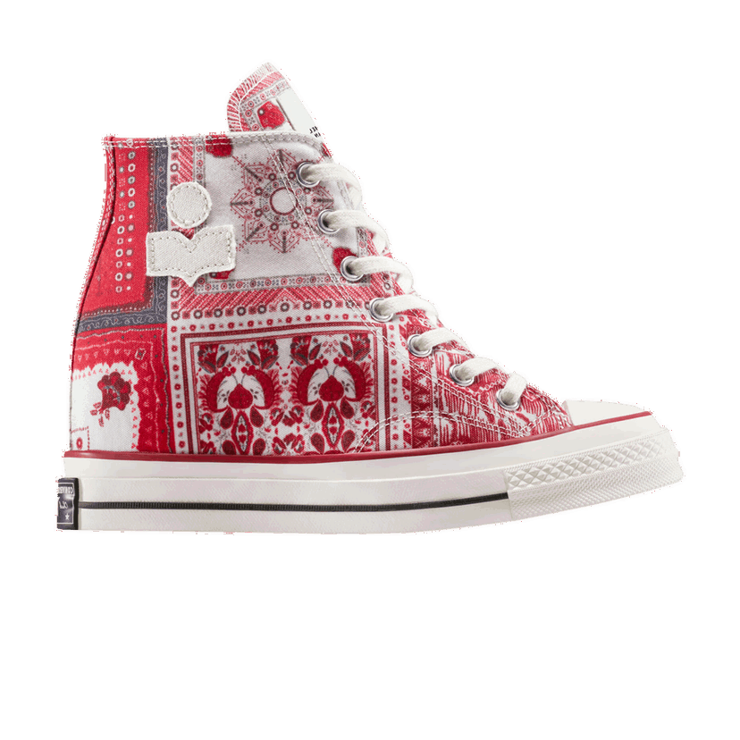 Sneakers og sko Converse Isabel Marant x Chuck 70 Wedge Platform High Rød | A14802C