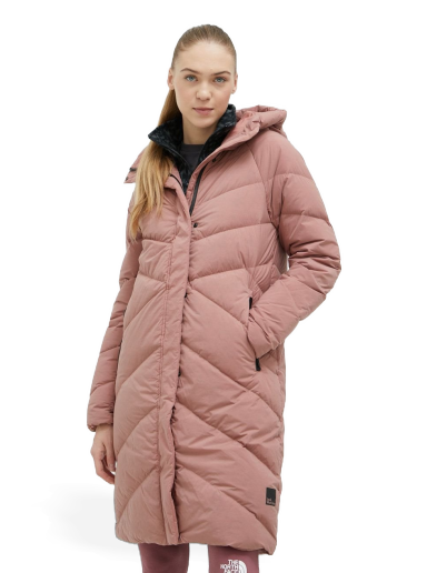 Parka Jack Wolfskin Marienplatz Water Repellent Breathable Jacket Lyserød | 1206971