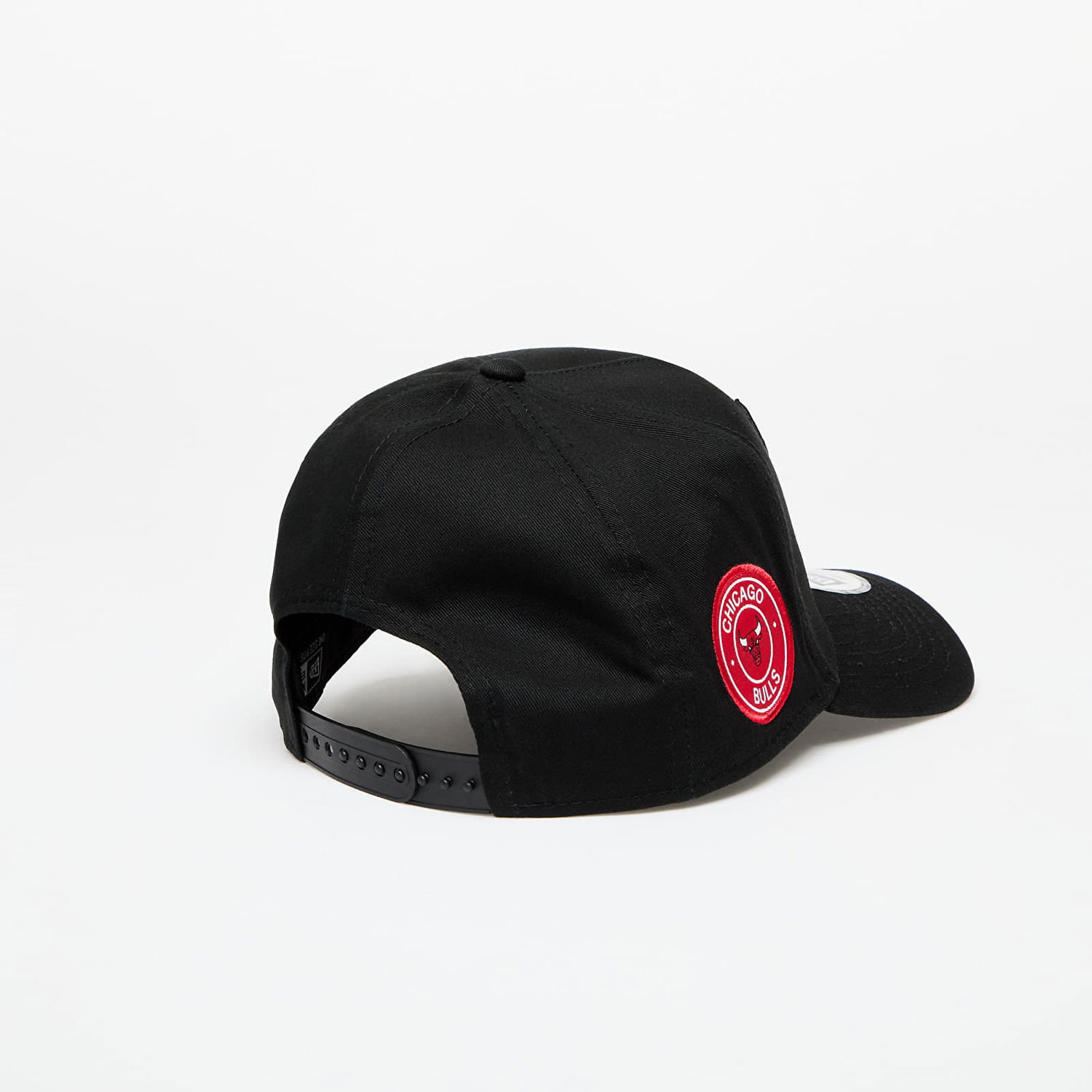 Kasket New Era Chicago Bulls Aframe NBA Patch Cap Black Sort | 60580707, 1