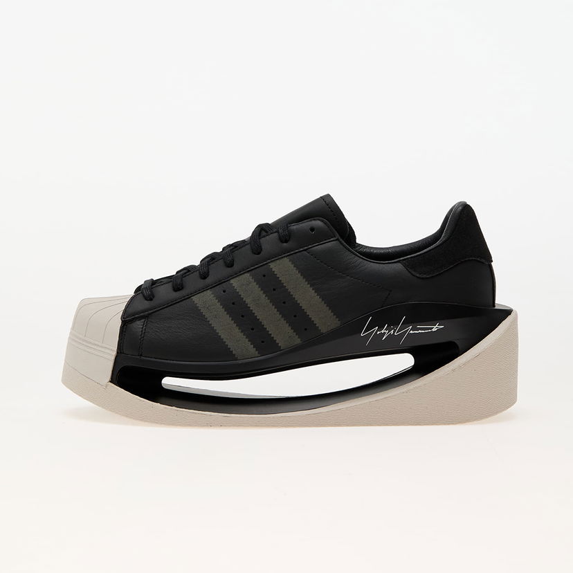 Sneakers og sko Y-3 Gendo Superstar Black/ Cinder/ Chalk Pearl Sort | IF2031