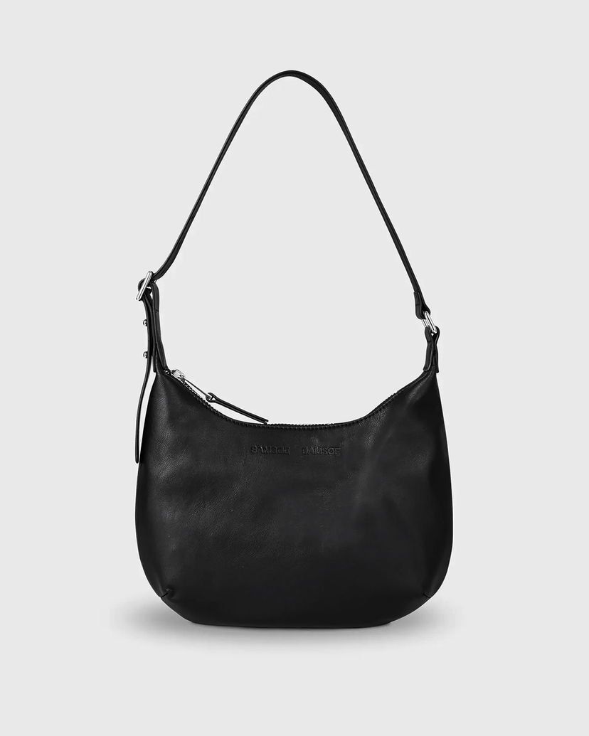 Skuldertaske Samsoe Samsoe Safreja Midi Shoulder Bag Sort | F25100103-CLR000021