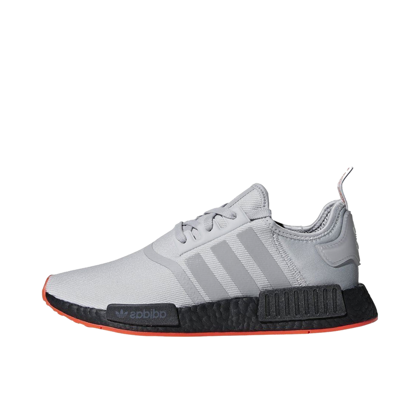 Sneakers og sko adidas Originals NMD R1 Grey Solar Red Grå | F35882