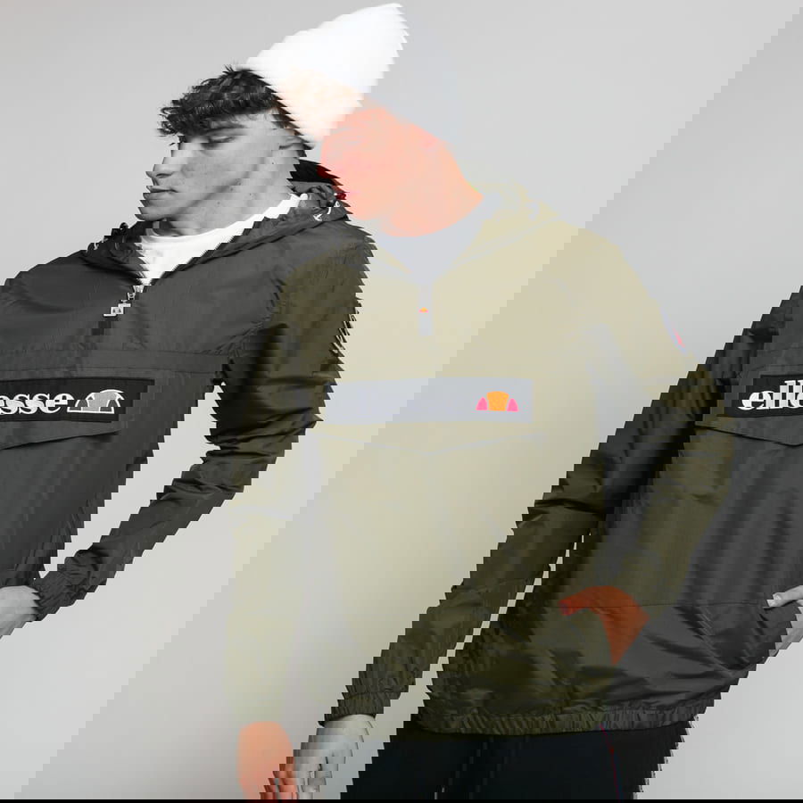 Vindjakke Ellesse Mont 2 OH Jacket Grøn | SHS06040 506, 0