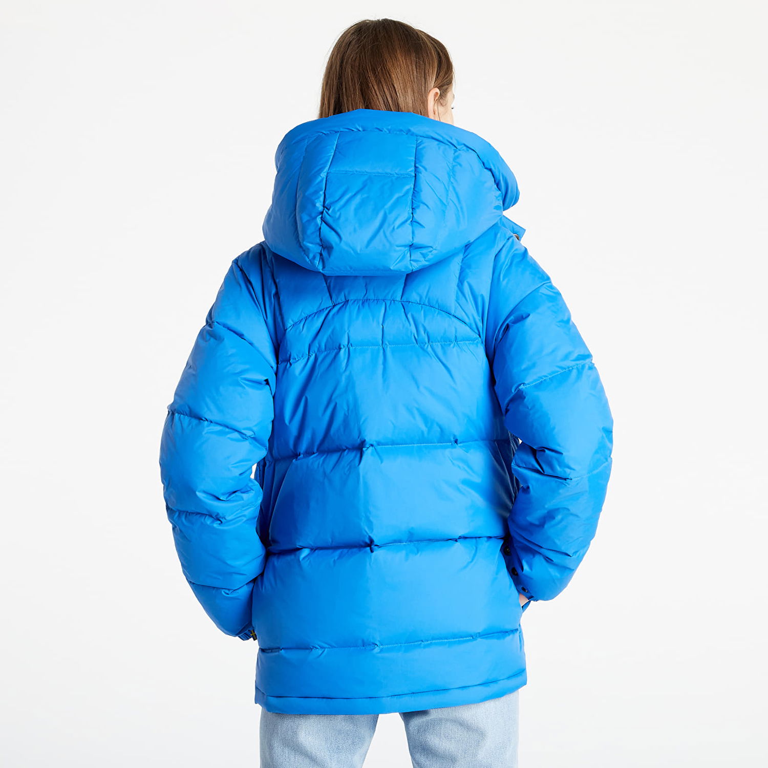 Puffer jakke FJÄLLRÄVEN Expedition Down Lite Jacket Blå | F89995-525, 1