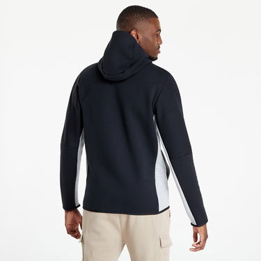 Sweatshirt Nike Tech Fleece Hoodie Full-Zip Sort | CU4489-016, 1
