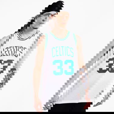 Jersey Mitchell & Ness Swingman Jersey Boston Celtics Larry Bird Hvid | SMJYGS18141-BCEWHIT85LBI, 0