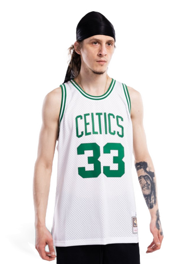 Jersey Mitchell & Ness Swingman Jersey Boston Celtics Larry Bird Hvid | SMJYGS18141-BCEWHIT85LBI