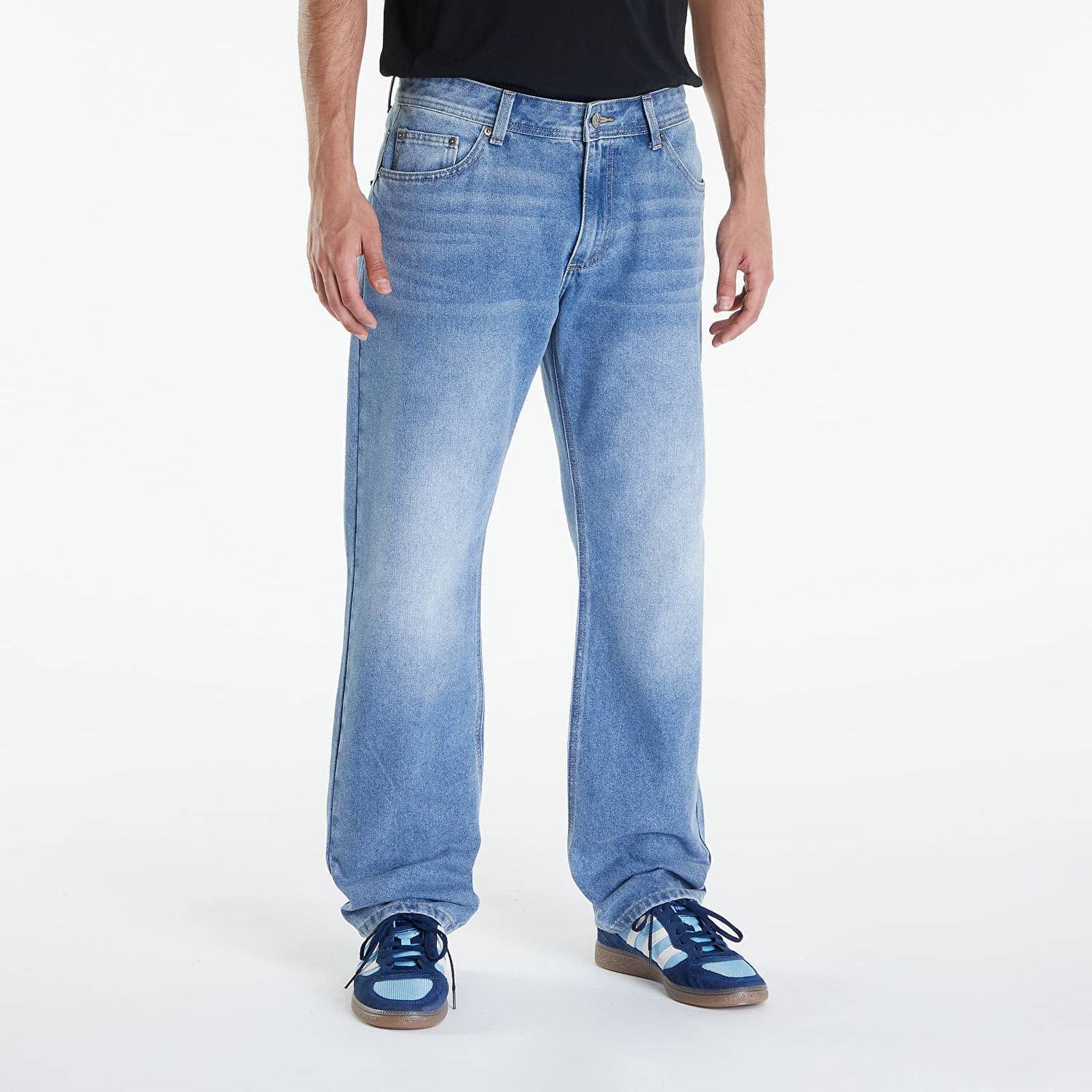 Jeans Horsefeathers Calver Jeans Light Blue Blå | SM1347A, 0