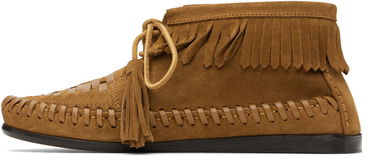 Sneakers og sko ISABEL MARANT Isabel Marant Felsa Suede Boots Brun | MC0025FB-C2A05S, 2