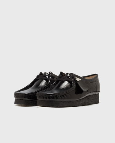 Sneakers og sko Clarks Originals Patent Wallabee Sort | 26182760, 2
