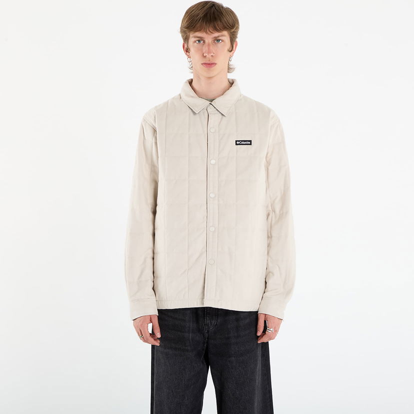 Jakke Columbia Columbia Landroamer Quilted Shirt Jacket Beige | 2054721278