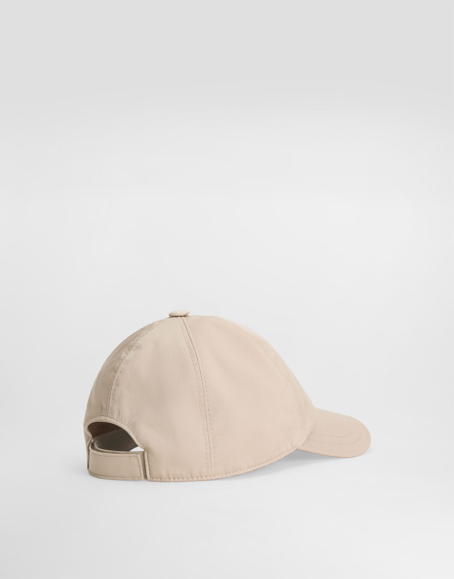 Kasket Dolce & Gabbana Dolce & Gabbana Gabardine Baseball Cap with DG Logo Beige | LB4H80G7O2WM0131, 1