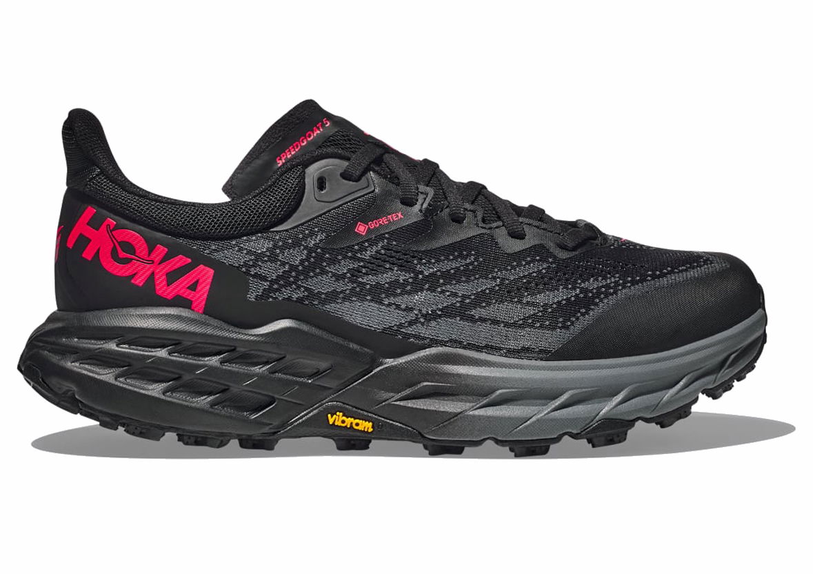 Sneakers og sko Hoka One One Speedgoat 5 GTX "Black" W Sort | 1127913-BBLC, 0