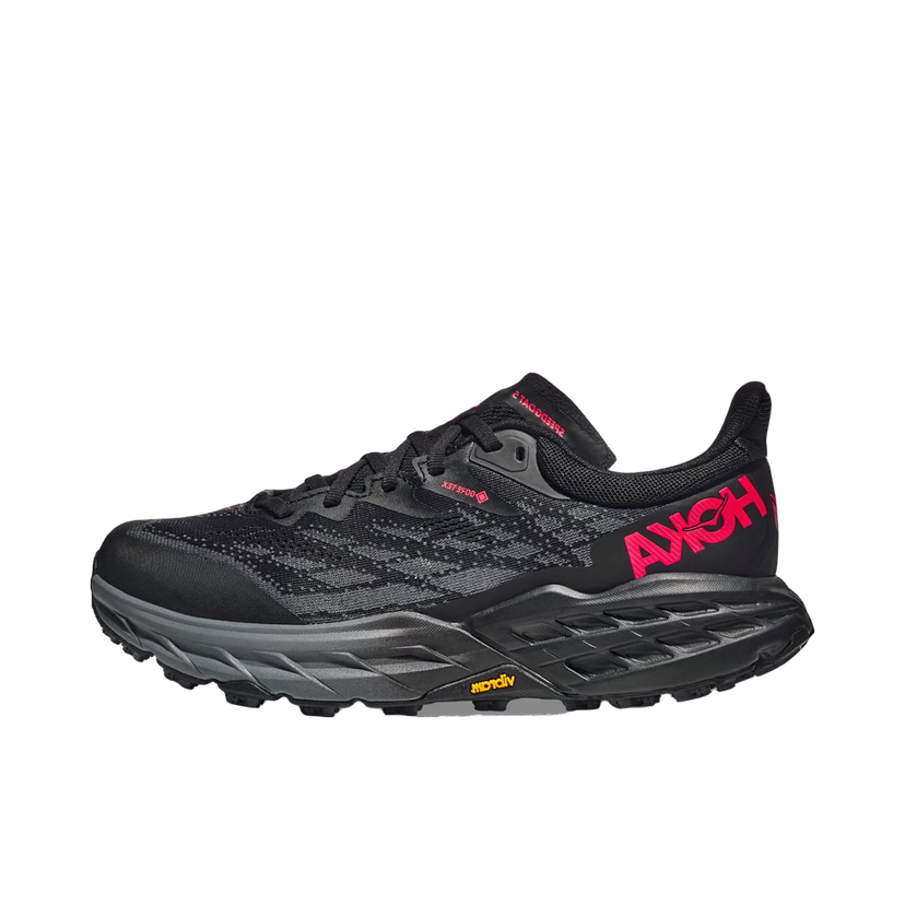 Løbe Hoka One One Speedgoat 5 GTX "Black" W Sort | 1127913-BBLC