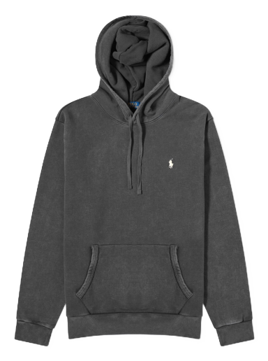 Sweatshirt Polo by Ralph Lauren Loopback Fleece Hoodie Grå | 710916690006