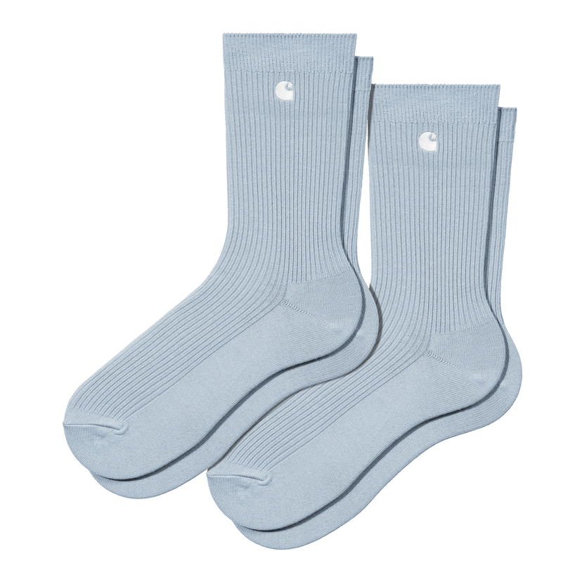 Sokker Carhartt WIP Madison Pack Socks Blå | I034572_5